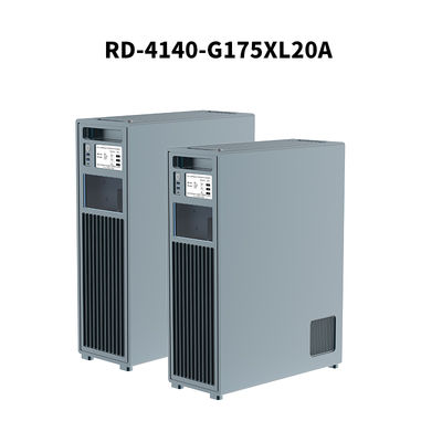خادم حوسبة الذكاء الاصطناعي عالي الأداء 4 × Nvidia L20 48GB 512GB DDR5 2 × 2600W PSU تبريد سائل Rd-4140-G175XL20A
