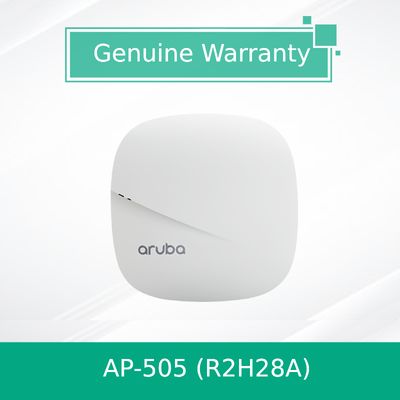 نقطة وصول Aruba AP-505 (R2H28A) Wi-Fi 6، لاسلكية داخلية 802.11ax، جاهزة لإنترنت الأشياء