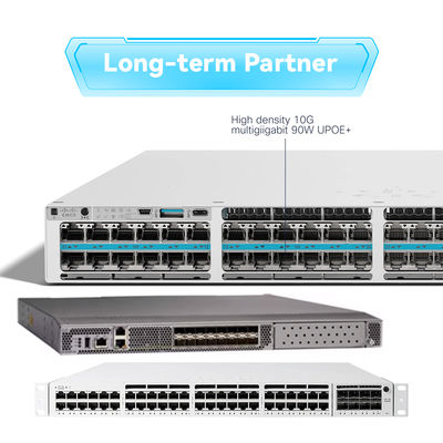 مفتاح بيانات Cisco Catalyst 9200-48T-A ذو 48 منفذًا - ترخيص شبكة Advantage Enterprise Gigabit Ethernet