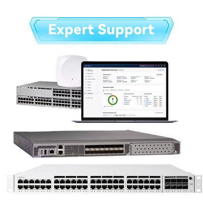 مفتاح بيانات Cisco Catalyst 9200-48T-A ذو 48 منفذًا - ترخيص شبكة Advantage Enterprise Gigabit Ethernet