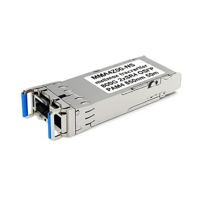 Mellanox OSFP Optical Transceiver 800Gb/s 2xSR4 with 850nm Wavelength and MPO-12/APC Connectors MMA4Z00-NS