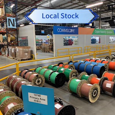 كابل تصحيح إيثرنت Cat6E SFTP من الدرجة الصناعية - سلك شبكة محمي NPC6ASZDB مع حماية LSZH