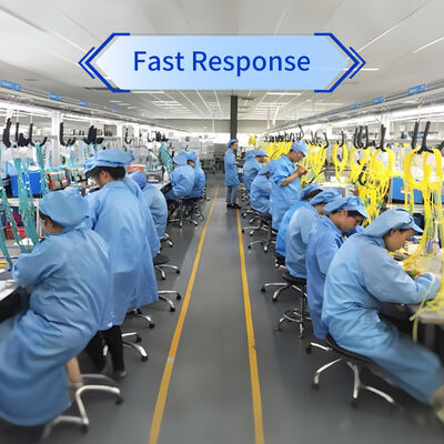 سلك توصيل ألياف ضوئية مزدوجة من CommScope OM4 LC - مصمم بدقة لمراكز بيانات فائقة النطاق