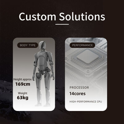 AgiBot A2 Lite: إعادة تعريف التعاون بين الإنسان والروبوت
سيد الأداء
نجم الذكاء الاصطناعي بالحجم الكامل