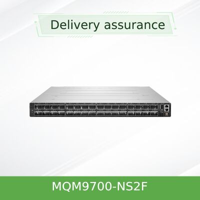 NVIDIA Quantum-2 MQM9700-NS2F Enterprise Smart Switch 32x AI Acceleration 400Gb/s مركز بيانات InfiniBand