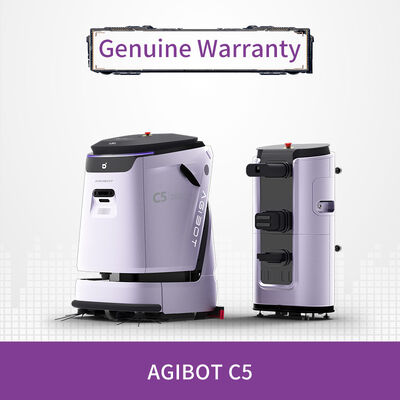 AgiBot C5 خبير التنظيف للمشاهد المتوسطة والكبيرة