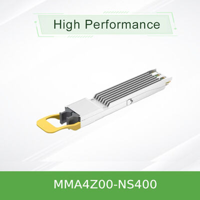 NVIDIA MMA4Z00-NS400 400G OSFP SR4 Transceiver للاتصال بالخادم عالي السرعة