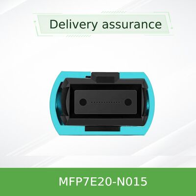 كابل ألياف مقسم NVIDIA MFP7E20-N015 بطول 15 مترًا MPO-12/APC إلى 2x MPO-12/APC متعدد الأوضاع | تقسيم الألياف من 400G إلى 2x200G