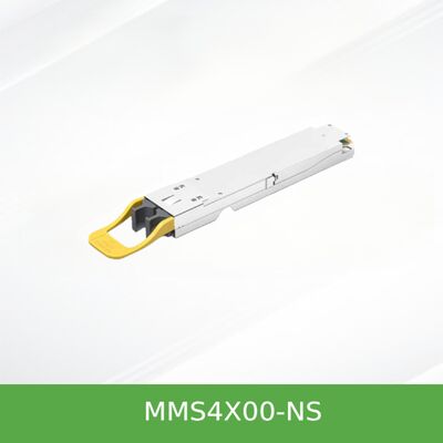 NVIDIA MMS4X00-NS 800G ناقل OSFP مزدوج الموانئ: 2x400G NDR InfiniBand و 400GbE للكوانتوم-2 / الطيف-4