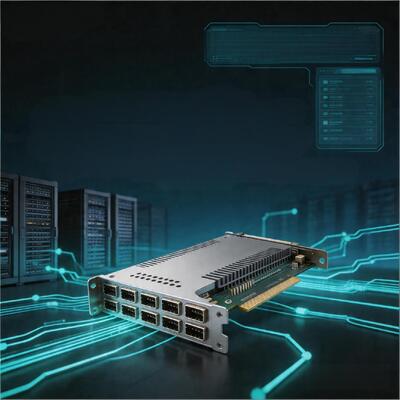 NVIDIA ConnectX-8 SuperNIC C8240 800G إصدار سوق الصين للبنية التحتية الذكية المحلية