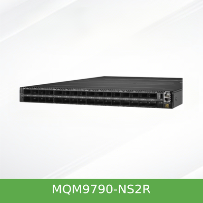 400GB/S Ib Mellanox Network Switch Per Port الاختيار النهائي لخادمك مخزن MQM9790-NS2R ((920-9B210-00RN-0D0) المفاتيح المدارة