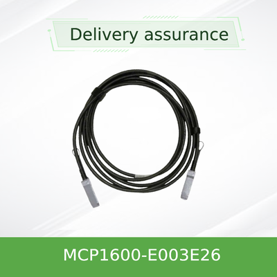 كابل DAC السلبي من طراز QSFP28 100Gb / s     3m ، 26 AWG ، InfiniBand EDR و 100GbE متوافق