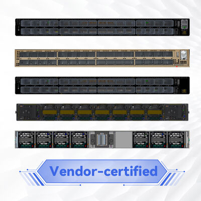 مفتاح InfiniBand NVIDIA Quantum-2 MQM9700-NS2R بسرعة 400 جيجابت/ثانية – 64 منفذ NDR، تدفق هواء C2P، إدارة مدمجة
