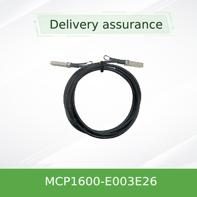 كابل DAC السلبي من نوع QSFP28 100Gb/s
