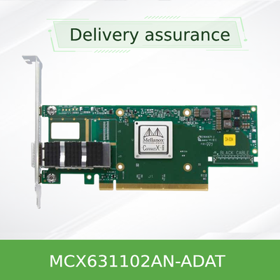 25G Ethernet SmartNIC مع تسريع RoCE و SDN NVIDIA ConnectX-6 Lx MCX631102AN-ADAT