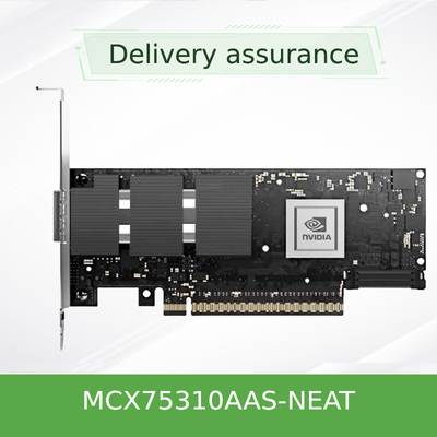 NVIDIA MCX75310AAS-NEAT ConnectX-7 400Gb/s InfiniBand Adapter | PCIe 5.0 x16 OSFP