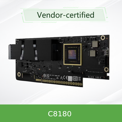 NVIDIA Mellanox ConnectX-8 C8180 900-9X81E-00EX-ST0 800G InfiniBand/Ethernet Adapter
