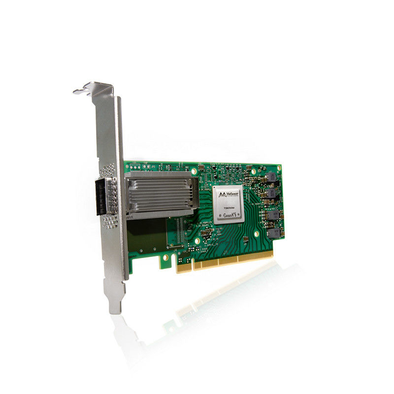 بطاقة شبكة ميلانوكس VPI ميلانوكس 100gbe Nic بطاقة محول MCX555A-ECAT ConnectX-5 EDR 100GbE