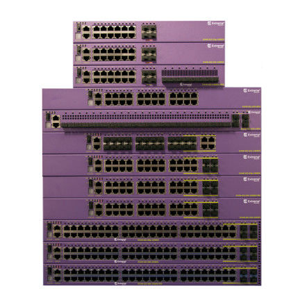 AVB Ethernet Extreme Summit X440 G2 48p 10GE4 مع نظام تشغيل ExtremeXOS 4 عبر الترخيص