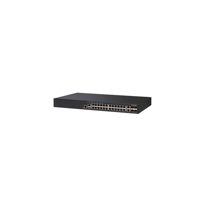 24P 4X1G Ruckus Network Switch ICX7150 10/100 / 1000Mbps RJ-45 PoE 370W