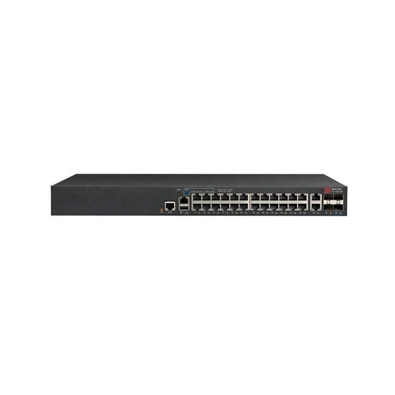 24P 4X1G Ruckus Network Switch ICX7150 10/100 / 1000Mbps RJ-45 PoE 370W