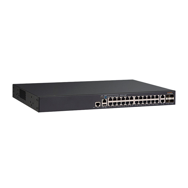 24P 4X1G Ruckus Network Switch ICX7150 10/100 / 1000Mbps RJ-45 PoE 370W