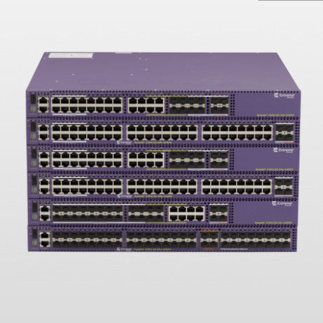 محول AVB للشبكة المتطرفة 24 منفذًا قابل للتكديس X460-G2-24t-GE4-Base 216 جيجابت في الثانية