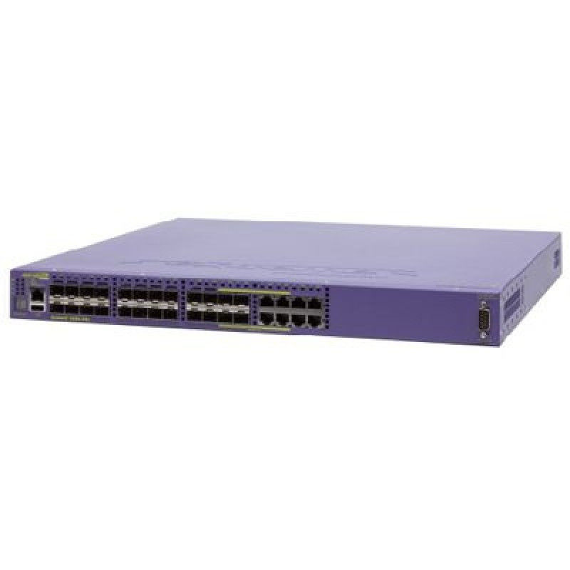 عالية الأداء التراص شبكة المتطرفة AVB Switch Summit X460 G2 24x 10GE4-Base