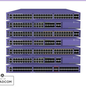 عالية الأداء التراص شبكة المتطرفة AVB Switch Summit X460 G2 24x 10GE4-Base