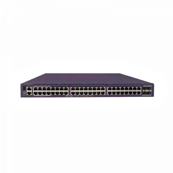 RJ45 48x Extreme X460 Switch PoE + Console Port 10GE4 Base 48 منفذًا