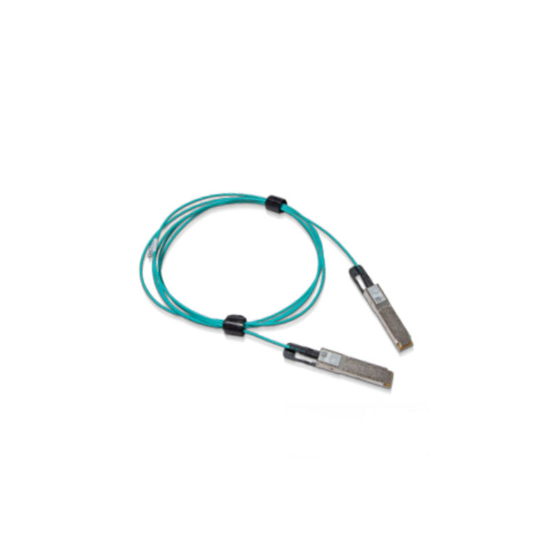 وحدة التحكم Mellanox AOC Cable MFS1S00-H020V IB HDR حتى 200 جيجابت / S QSFP56 20 م كبل شبكة