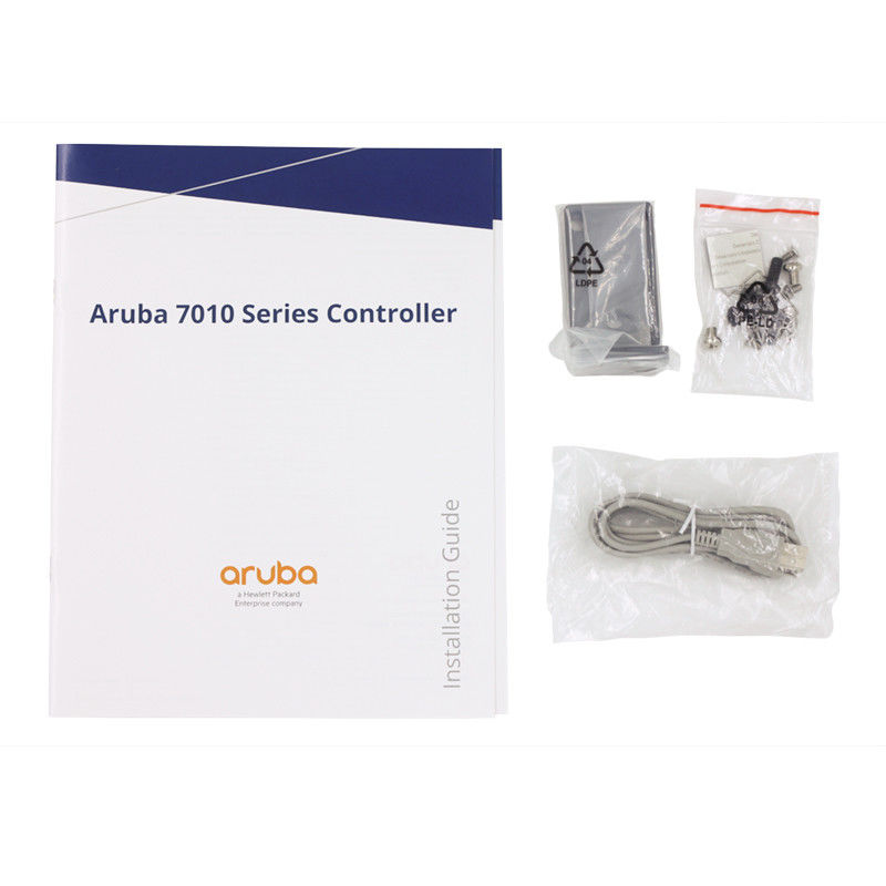 24 منفذ 10/100 / 1000BASE-T Mobility Aruba Wireles Controller 32AP 7024-RWJW682A