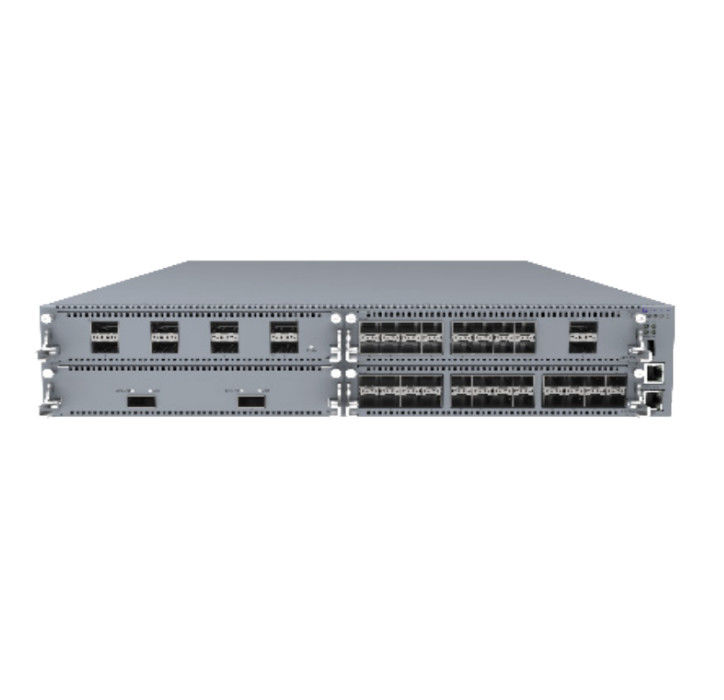 نقاط الوصول اللاسلكية المتطرفة EC8404001 - وحدة تبديل إيثرنت E6 - 24 - منفذ 1 10G SFP + جهاز إرسال واستقبال قابل للتوصيل