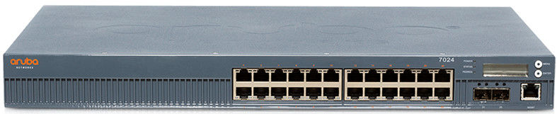 24 منفذ 10/100 / 1000BASE-T Mobility Aruba Wireles Controller 32AP 7024-RWJW682A