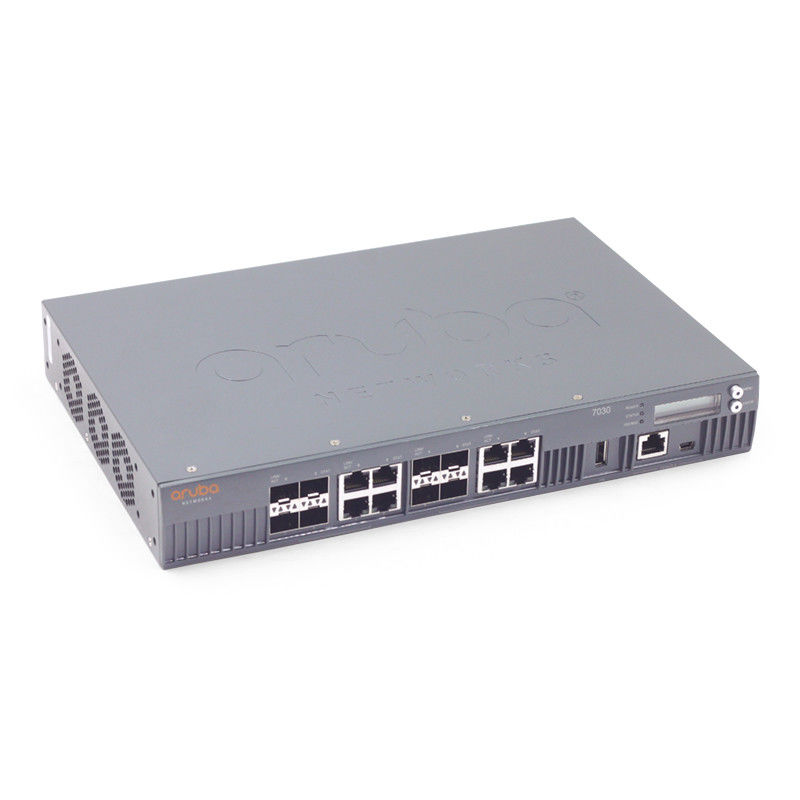 7000 Series WLAN 7030 Aruba Controller 64 AP 7030-RWJW686A 8 منفذ كومبو