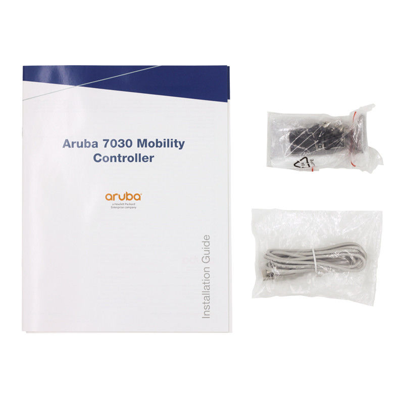 7000 Series WLAN 7030 Aruba Controller 64 AP 7030-RWJW686A 8 منفذ كومبو