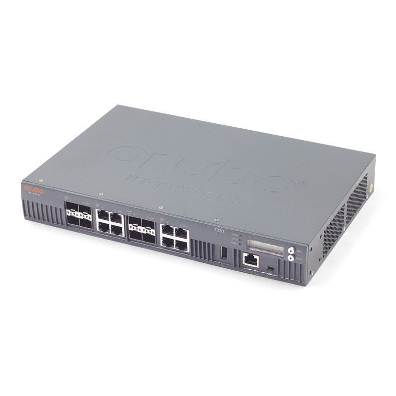 7000 Series WLAN 7030 Aruba Controller 64 AP 7030-RWJW686A 8 منفذ كومبو