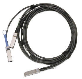 2m HDR100 Mellanox DAC كبل توصيل مباشر من الألياف MCP7H50-H002R26 MCP7H50-V0xxR QSFP56