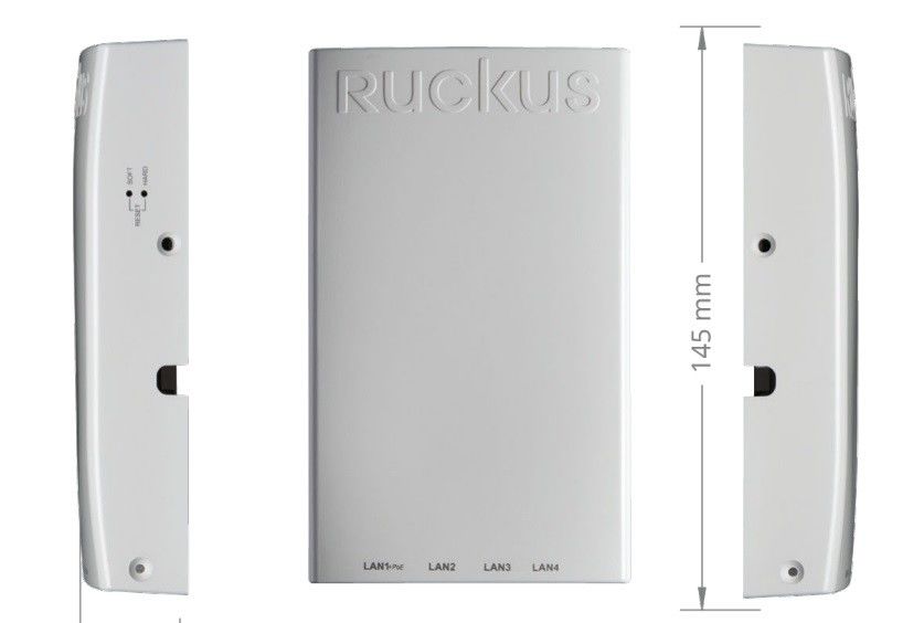 نقاط الوصول اللاسلكية 802.11ac BeamFlex AES Ruckus 901-H500-WW00 WPA-PSK WPA-TKIP WPA2