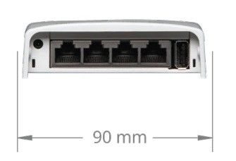نقاط الوصول اللاسلكية 802.11ac BeamFlex AES Ruckus 901-H500-WW00 WPA-PSK WPA-TKIP WPA2