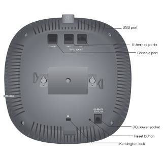 MU-MIMO 320 Series Aruba Wireless Access Points AP 325802.11n / AC 4x4: 4