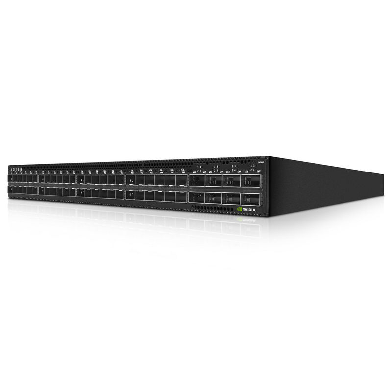 MSN2410-CB2FC ميلانوكس sN2410 محول شبكة ميلانوكس كومولوس لينكس 48 منفذ SFP28 8 منافذ QSFP28
