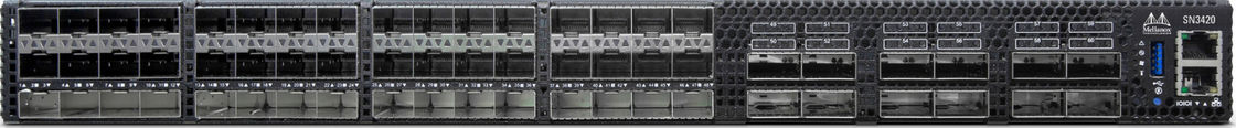 ميلانوكس Network Switch OEM 25GbE / 100GbE ميلانوكس Open Source Ethernet Switch MSN3420-CB2F