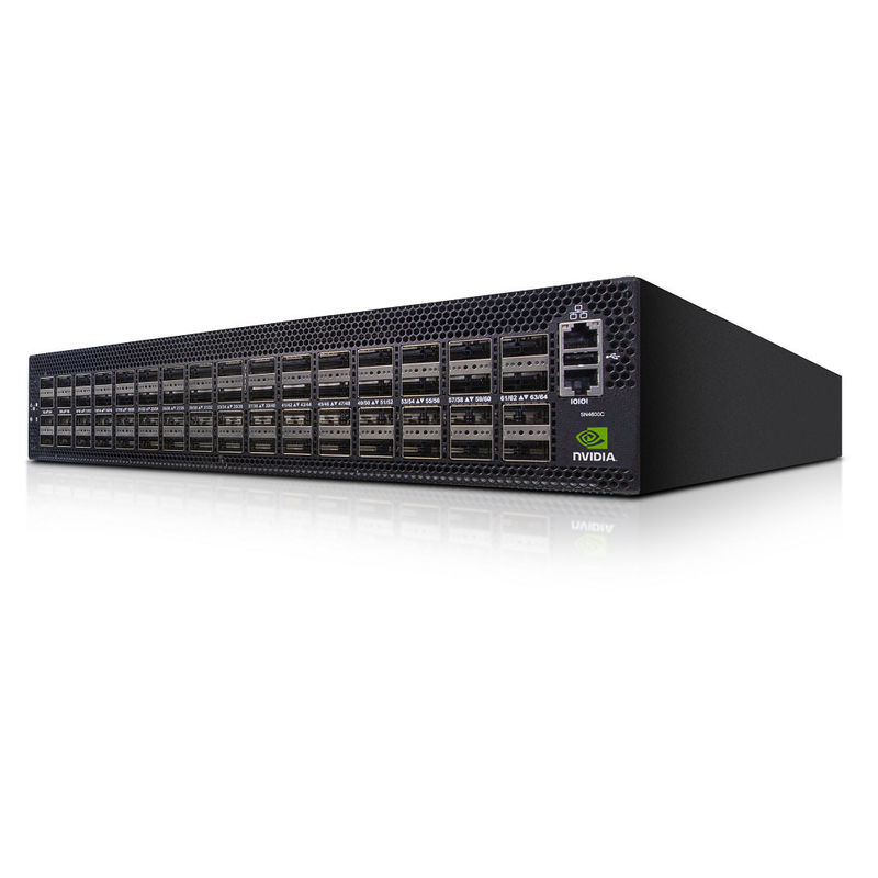 مفتاح شبكة ميلانوكس القائم على Spectrum-3 Sn4600c مفتاح الشبكة المفتوحة MSN4600 - CS2F مع Onyx