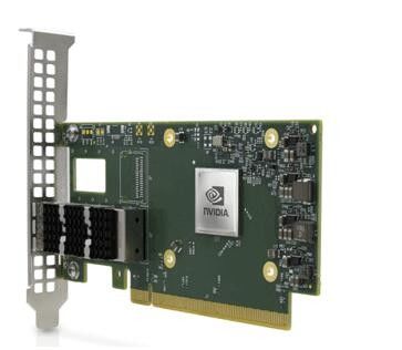 ConnectX-6 DX EN Interface بطاقة شبكة ميلانوكس MCX623105AN-VDAT 100GbE Dual Port QSFP56