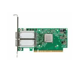 منفذ مزدوج QSFP28 ميلانوكس 100gbe محول ورقة بيانات بطاقة الشبكة MCX516A-CDAT PCIe 4.0 X16 طويل القوس