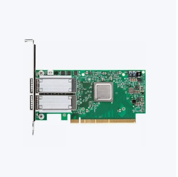 بطاقة محول الشبكة ConnectX-5 Ex EN ميلانوكس MCX516A-BDAT 40GbE 2x Port QSFP28 4.0 X16