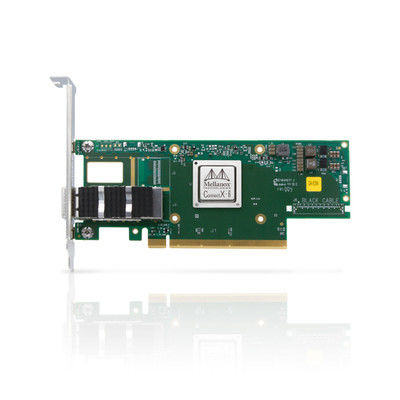 ConnectX-6 DX EN Interface بطاقة شبكة ميلانوكس MCX623105AN-VDAT 100GbE Dual Port QSFP56