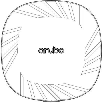 530 Series Aruba Wireless Access Points موحد AP-535 (RW) راديو مزدوج 4x4: 4 802.11ax
