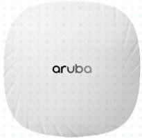الهوائيات الداخلية Unified Campus Aruba نقاط الوصول اللاسلكية iAP 505 (RW) 2x2: 2 802.11ax